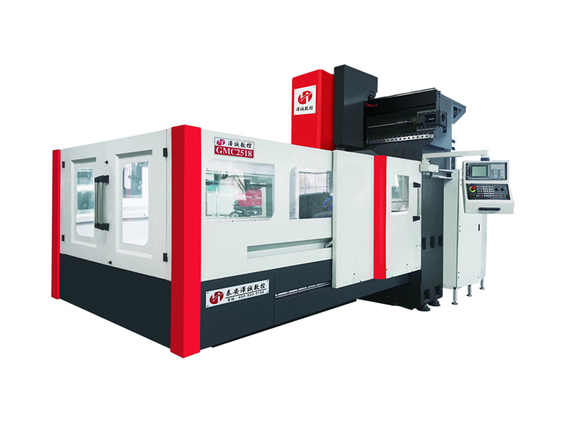 數(shù)控龍門銑床(龍門加工中心)